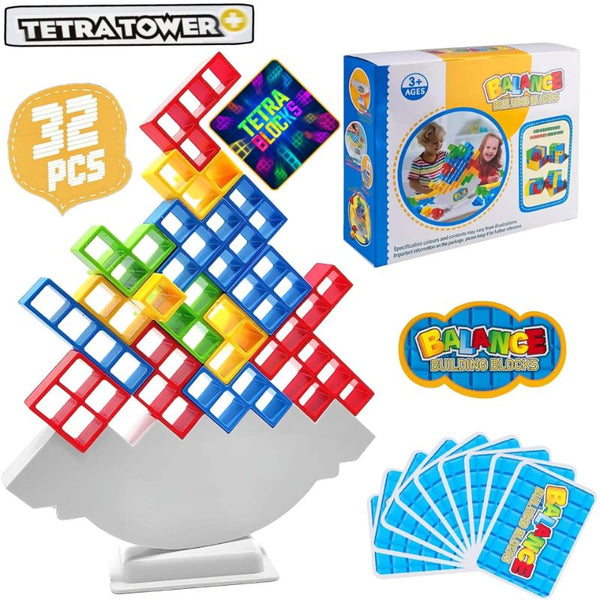 Tetra Tower De 32 Piezas Juego Apilable De Torre Tetra | Cuotas sin interés