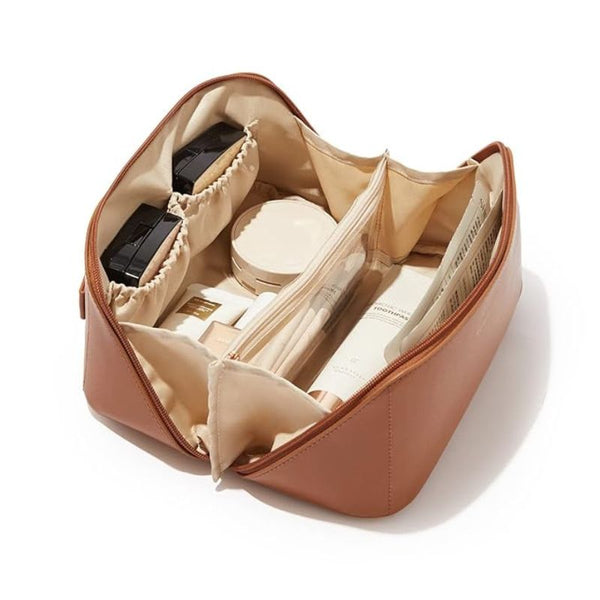 Multifunctional Travel Makeup Bag | Large Capacity Portable