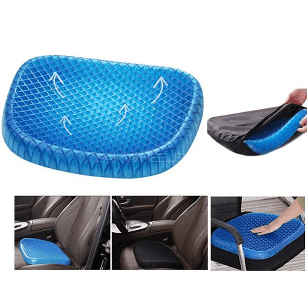 Silicon Seat Cushion Pad/Egg Seater - Gaddi