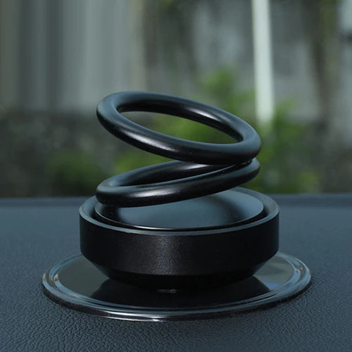 Diffuseur D'huiles Essentielles Pour Voiture - Rotatif - Élimine Les Odeurs - Neuf