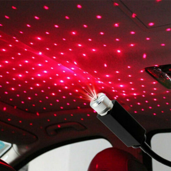 Car interior shop laser light