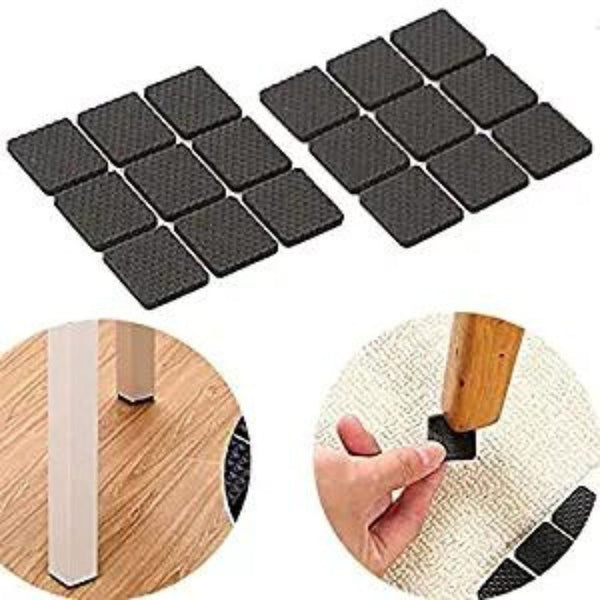 Rubber Feet Furniture Stoppers Prevent Sliding Chair Floor Protector Protectors Legs Wood Floors