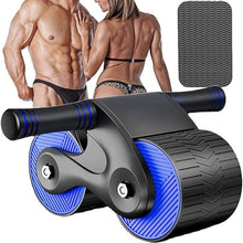 Automatic rebound abdominal wheel, automatic rebound belly wheel, automatic rebound abs wheel, automatic rebound abdominal exercise wheel