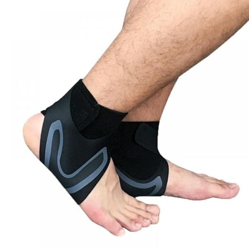 Buy Hansaplast Sports Ankle Brace - M Online at Best Price of Rs 1350 -  bigbasket