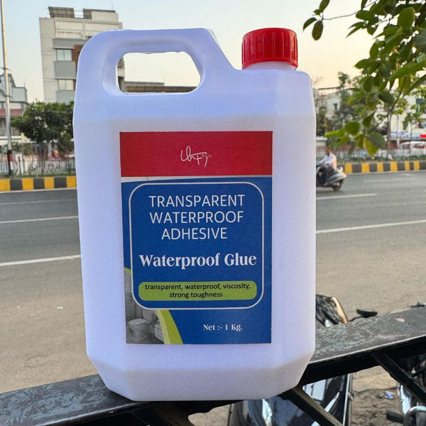 WATERPROOF GLUE LEAKAGE SOLUTION