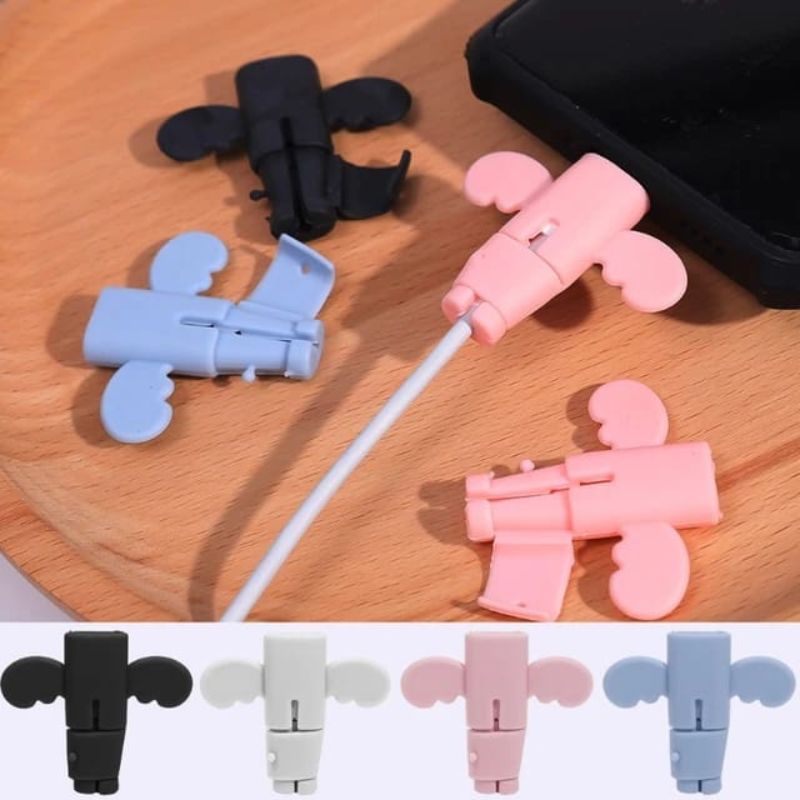 10PC Cable Protector, Anti-break Mobile Phone Charging Cable Connector ...