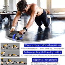 Automatic rebound abdominal wheel, automatic rebound belly wheel, automatic rebound abs wheel, automatic rebound abdominal exercise wheel