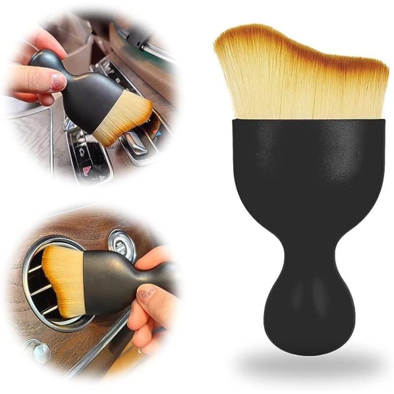 Scratch Free Car Interior Cleaning Brush, Car Detailing Brushes