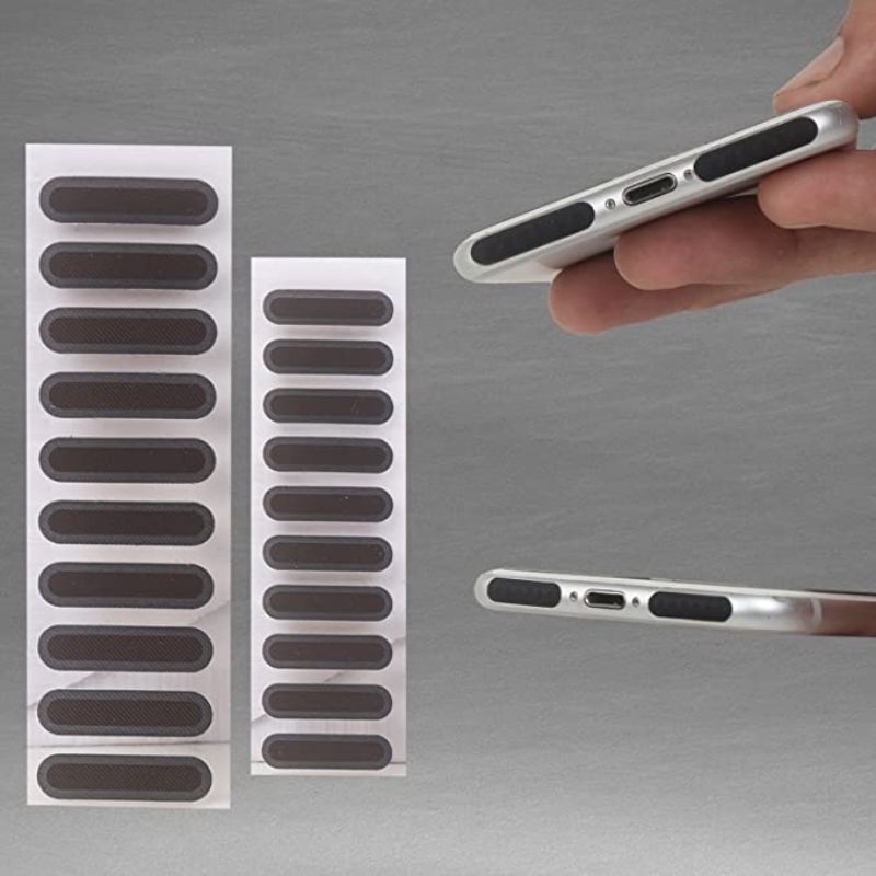 Clogged Iphone Speaker Mobile Phone Dustproof Net Stickers Speaker