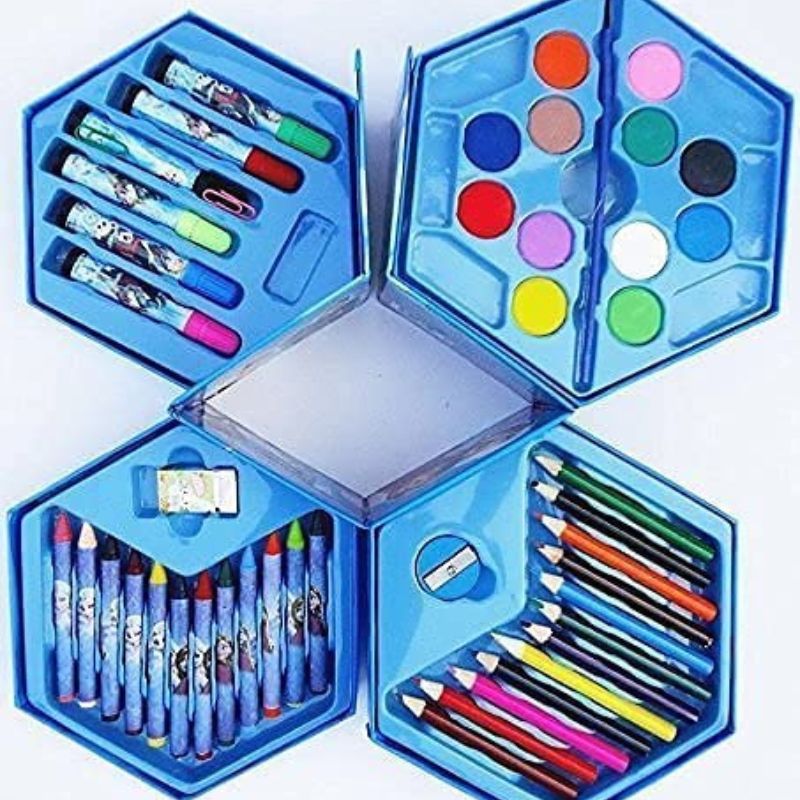 KALOUR 300 Pcs Colored Pencil Set Sketch Color Pencil Kit Graffiti Oil Color  Lead Gift Tin Box Art Coloring Painting Set | Lazada
