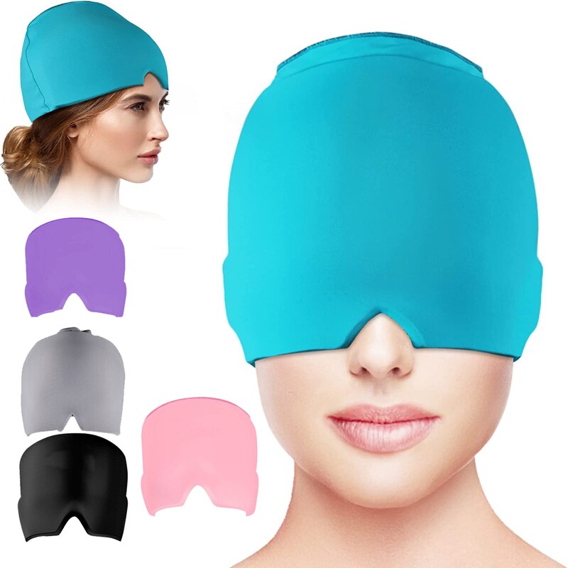 Headache Migraine Relief Cap - Main Image
