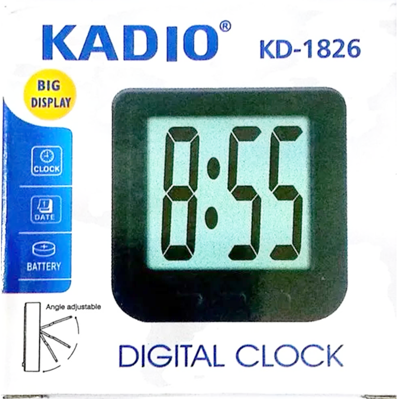 Kadio kd 1826 digital watch Jayesh Variety
