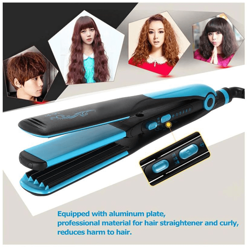 In Hair slilkymaterial Straightener Kemei