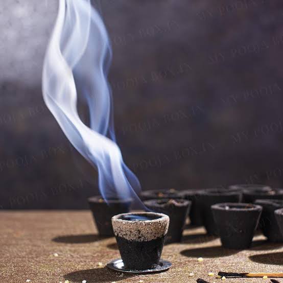 12Pcs Dhoop cup/ Dhup batti – Jayesh Variety