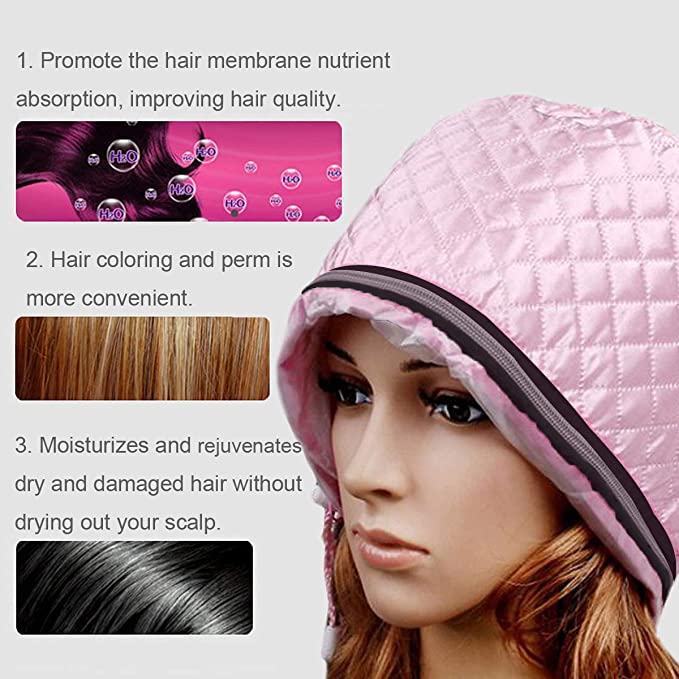 Professional Hair Care Steamer Cap – Jayesh Variety