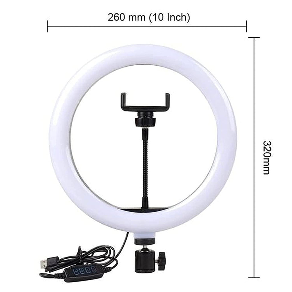 Ring Light Mini Portable LED Ring Light- 26cm size – Jayesh Variety