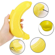 Plastic Banana Case for Kids Pack of 2