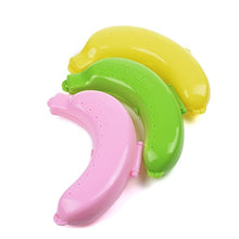 Plastic Banana Case for Kids Pack of 2