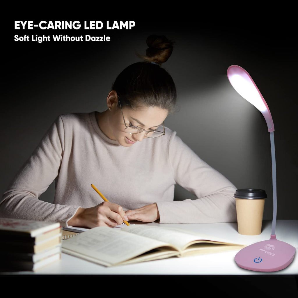 Rechargeable Lamp Best Study Lamp For Eyes Snekar Battery Operated