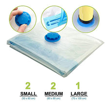 Vacuum Storage Bags Variety Pack