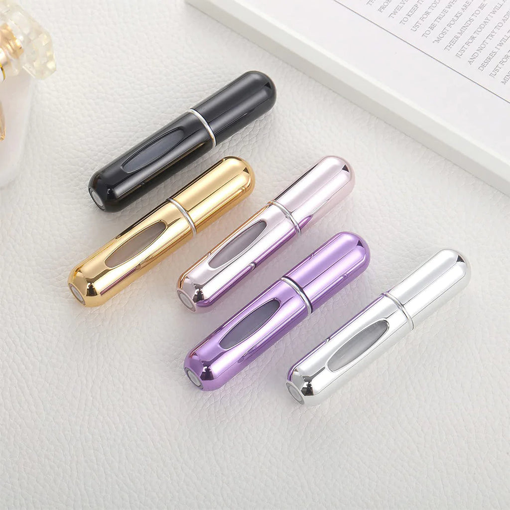 Refillable perfume discount bottle