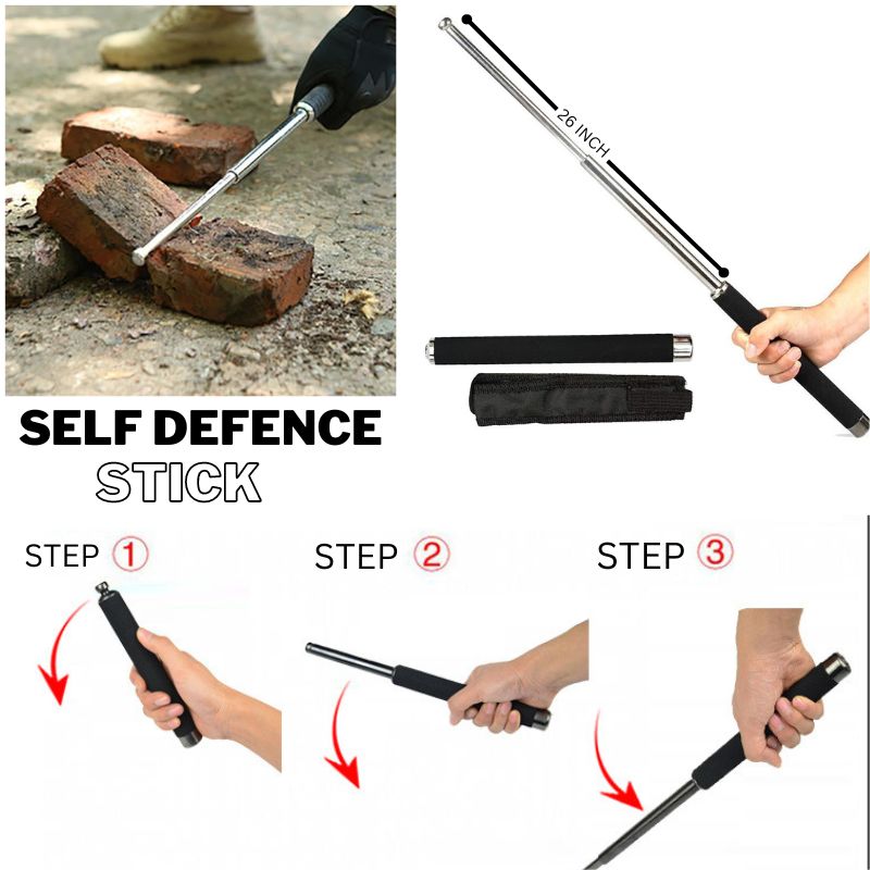 SELF DEFENCE STICK – Jayesh Variety