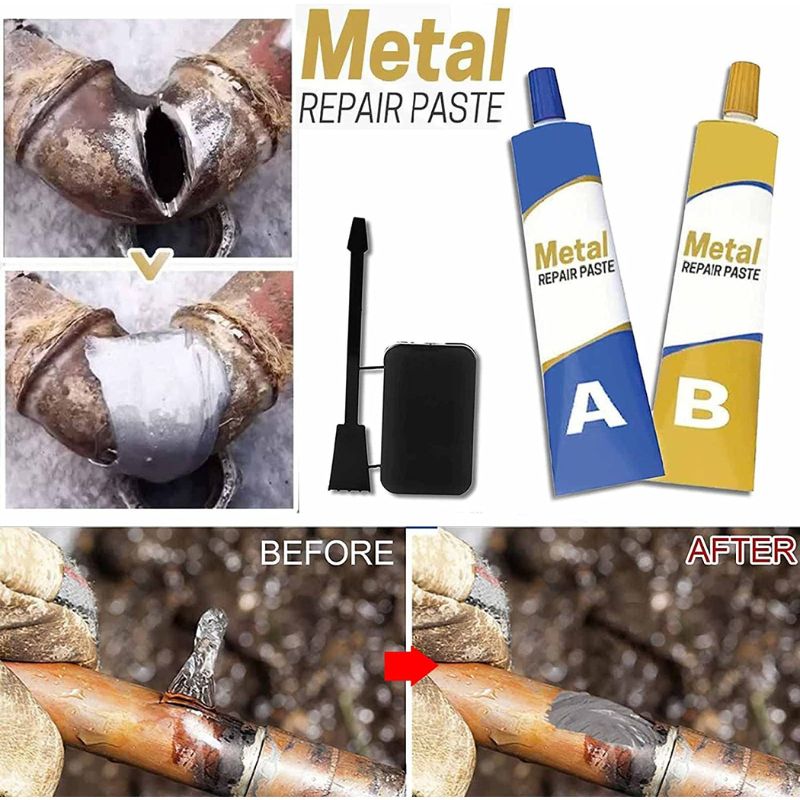 Ab metal repair glue 100 gram Crack Filler (100 g) – Jayesh Variety
