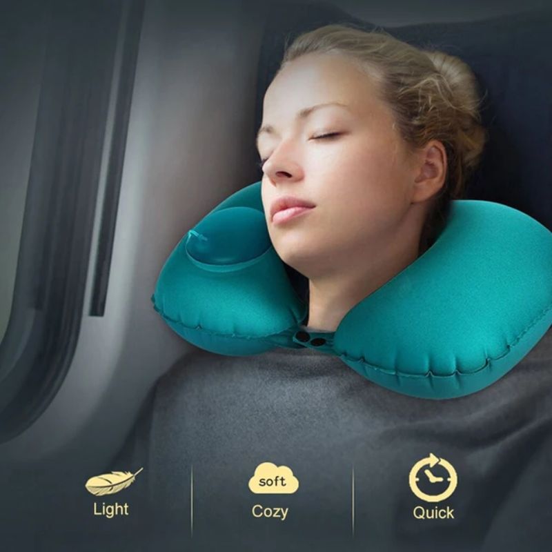 Travel Neck U-Shaped Pillow