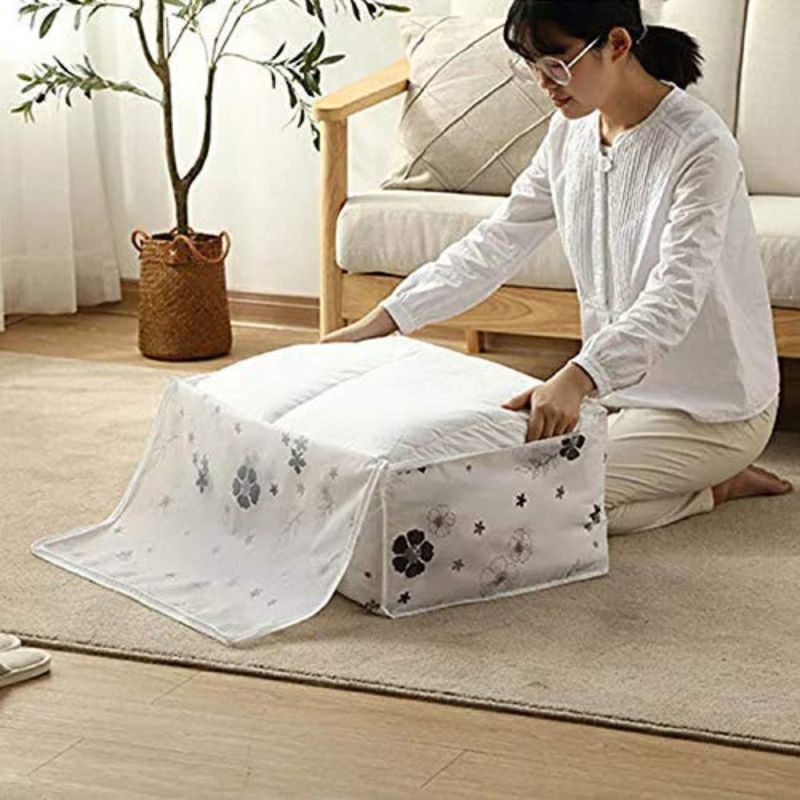 Peva Material Washable Waterproof Foldable Transparent Under-Bed