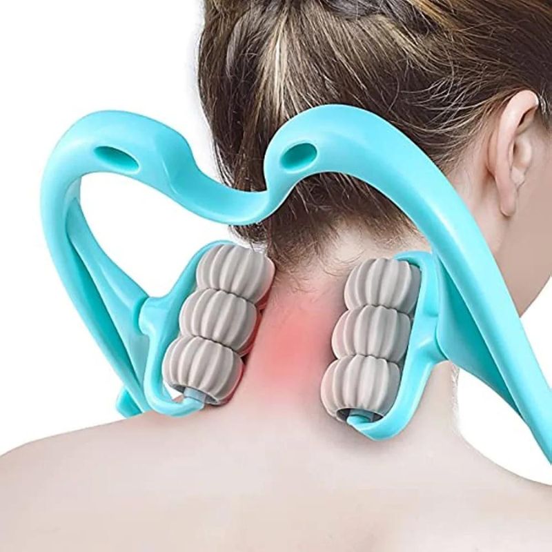 NECK SHOULDER MASSAGER, PORTABLE RELIEVING THE BACK FOR MEN RELIEVING THE  WAIST WOMEN (1PC)