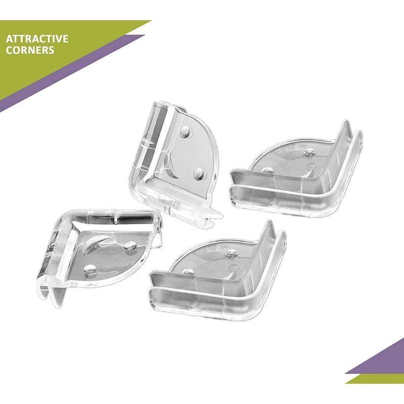 Edge Protector for Furniture Table Corner Guards (4Pcs)