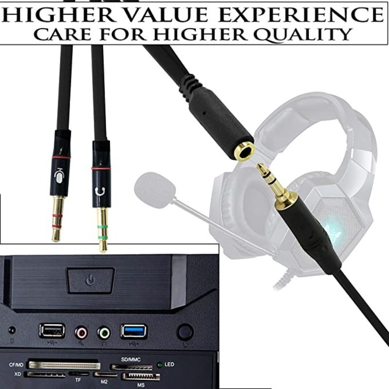 Computer Aux COMPUTER AUX CONVERT TO AUX FEMALE CONVERTER – Jayesh Variety