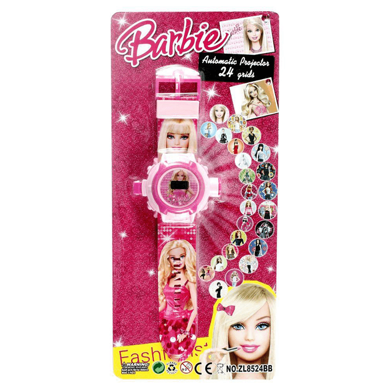 Barbie projector watch shop