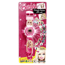 Barbie Projector Watches For Kids.