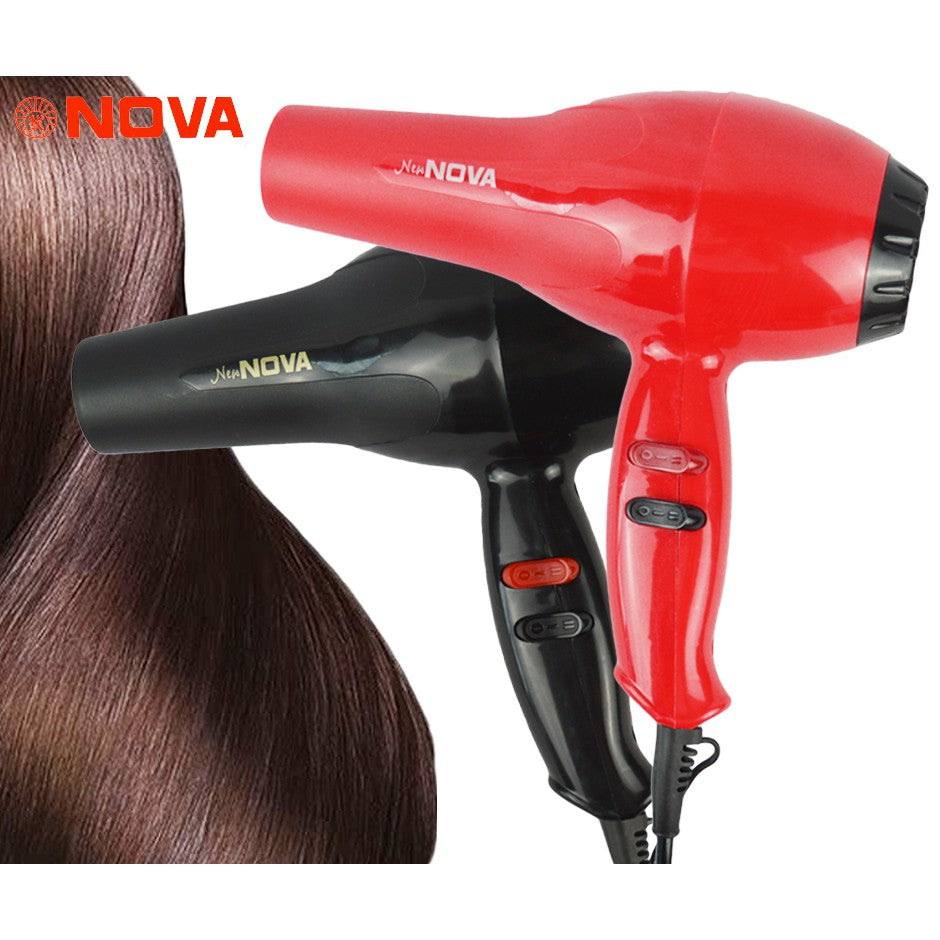 NOVA 6130 Hair Dryer/ Electric Hair Dryer Men and Women – Jayesh