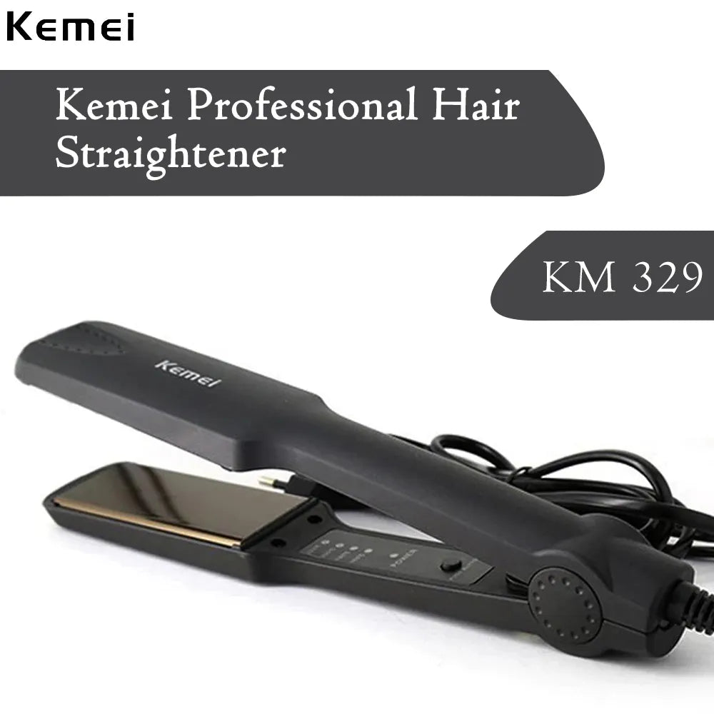 Healthway | Kemei Professional Hair Straightener (KM-328)